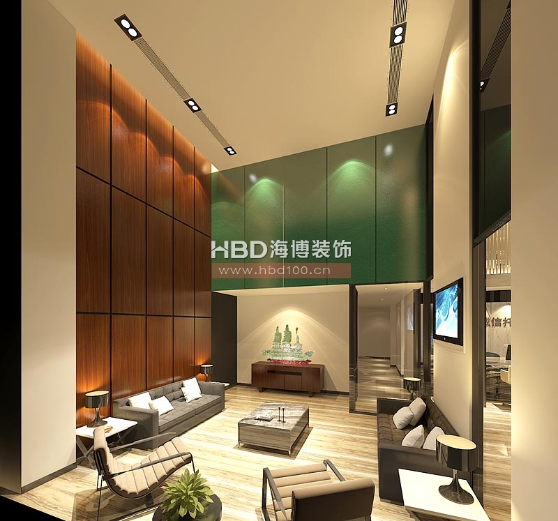 龍威擔保白云區(qū)辦公室裝修設(shè)計 休閑區(qū)
