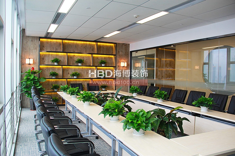 富力新天地中心寫(xiě)字樓裝修,辦公室裝修設(shè)計(jì),海博裝飾.jpg
