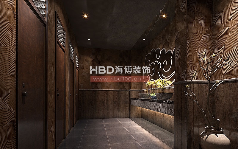 餐廳裝修設(shè)計,川菜館裝修設(shè)計,川味火鍋餐廳裝修設(shè)計,海博裝飾.jpg