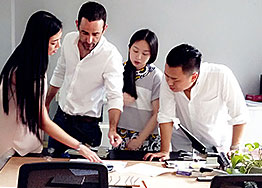 簽約環(huán)球都會(huì)廣場辦公室裝修設(shè)計(jì) 簽約環(huán)球都會(huì)廣場辦公室裝修設(shè)計(jì)