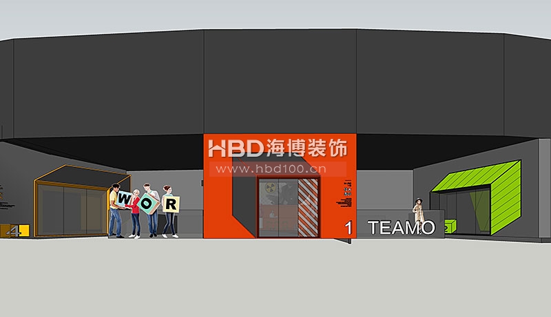 創(chuàng)意辦公室設計,廣州辦公室裝修,辦公室裝修設計,海博裝飾.jpg