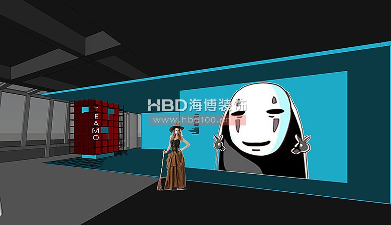 創(chuàng)意辦公室設計,廣州辦公室裝修,辦公室裝修設計,海博裝飾.jpg