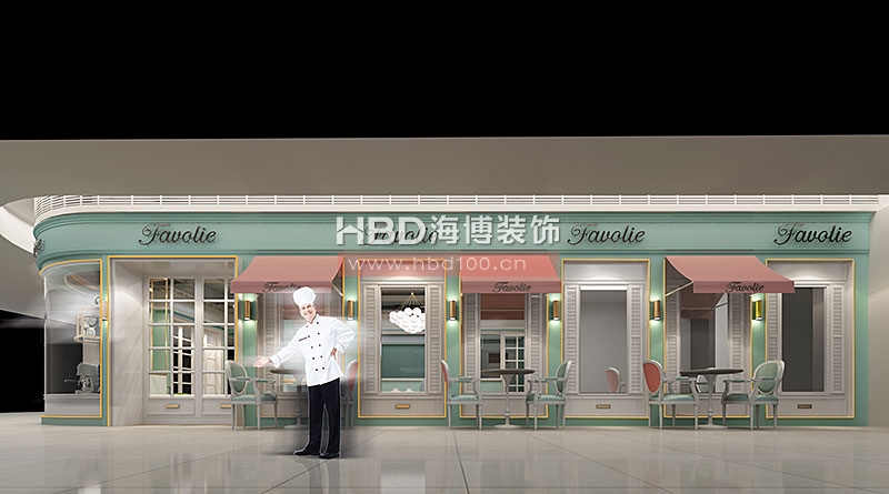 廣州烘焙生活館設(shè)計裝修,餐飲業(yè)裝修,餐飲連鎖店設(shè)計,海博裝飾 .jpg
